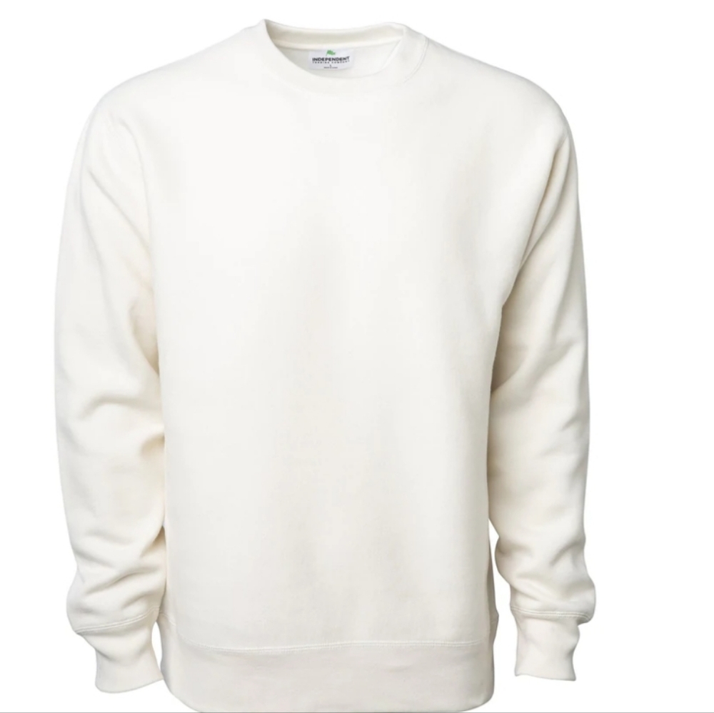 Independent Trading Company MIDWEIGHT Unisex Crew Sweatshirt Size Medium - Picture 1 of 4